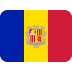 🇦🇩 flag: Andorra display on Twitter